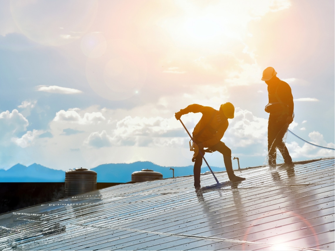Manutenzione pannelli solari